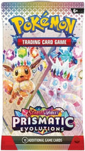 LIVE BREAK - Prismatic Evolutions Booster Pack