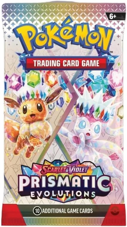 LIVE BREAK - Prismatic Evolutions Booster Pack