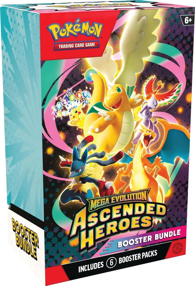 SEALED PRODUCT - Mega Evolution - Ascended Heroes Booster Bundle