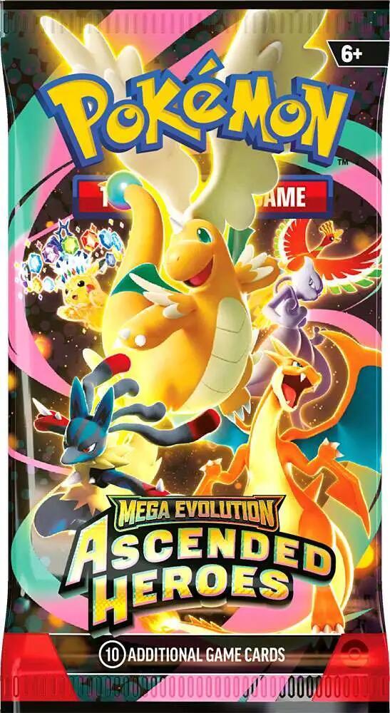 LIVE BREAK - Ascended Heroes Booster Pack