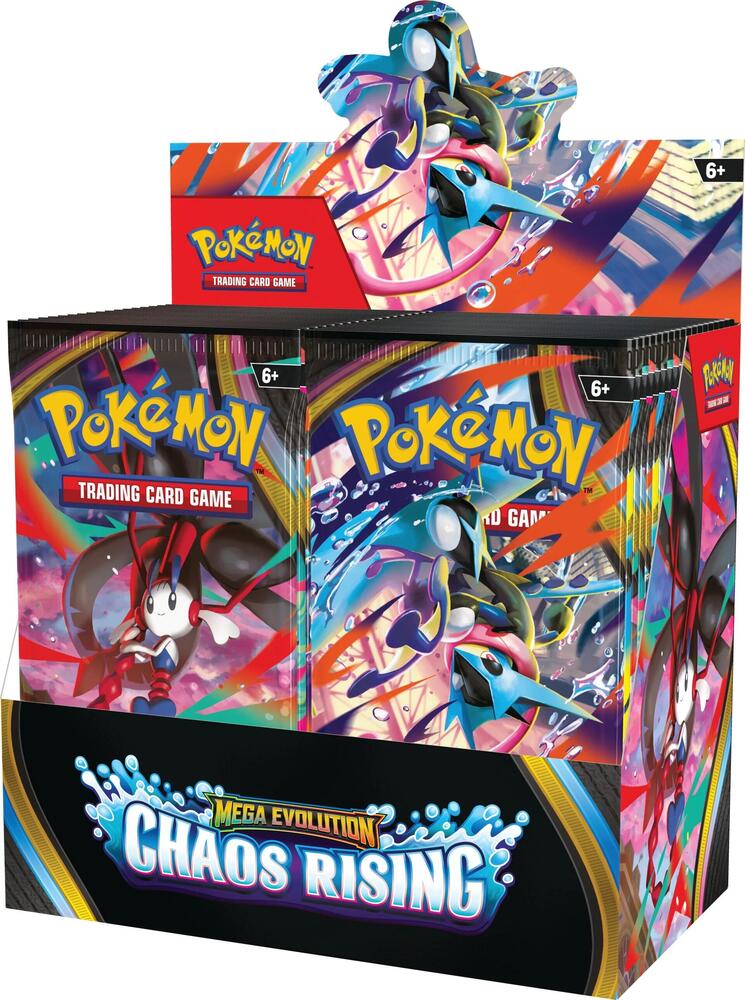 SEALED PRODUCT - Mega Evolution - Chaos Rising Booster Box