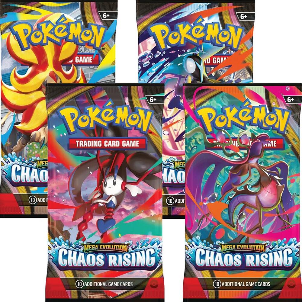 LIVE BREAK - Chaos Rising Booster Pack