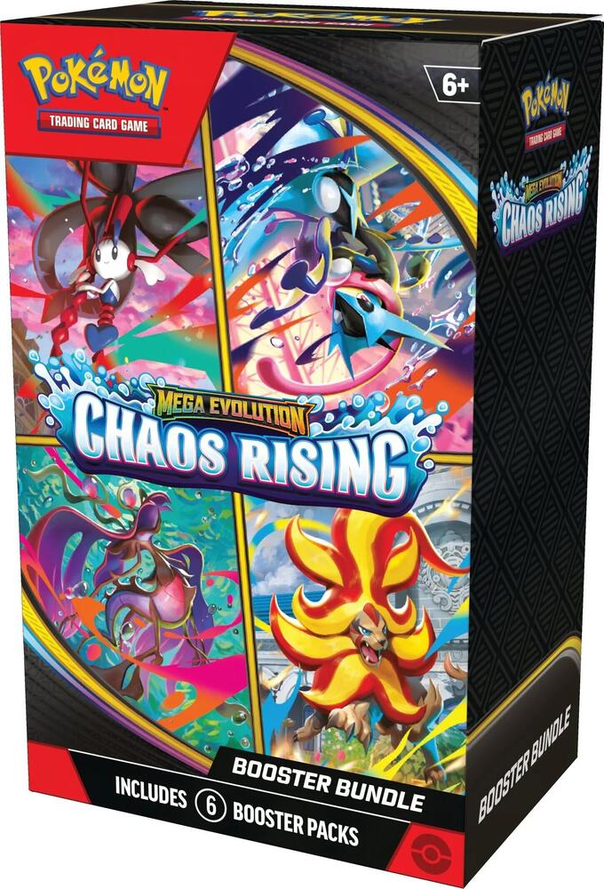 SEALED PRODUCT - Mega Evolution - Chaos Rising Booster Bundle