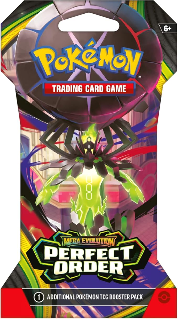 LIVE BREAK - Perfect Order Sleeved Booster Pack