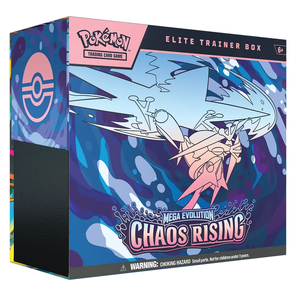 SEALED PRODUCT - Mega Evolution - Chaos Rising Elite Trainer Box