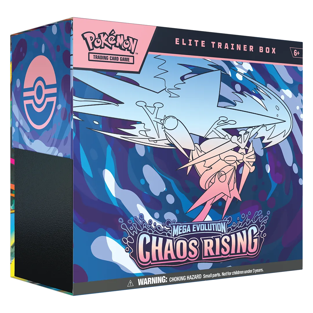 SEALED PRODUCT - Mega Evolution - Chaos Rising Elite Trainer Box