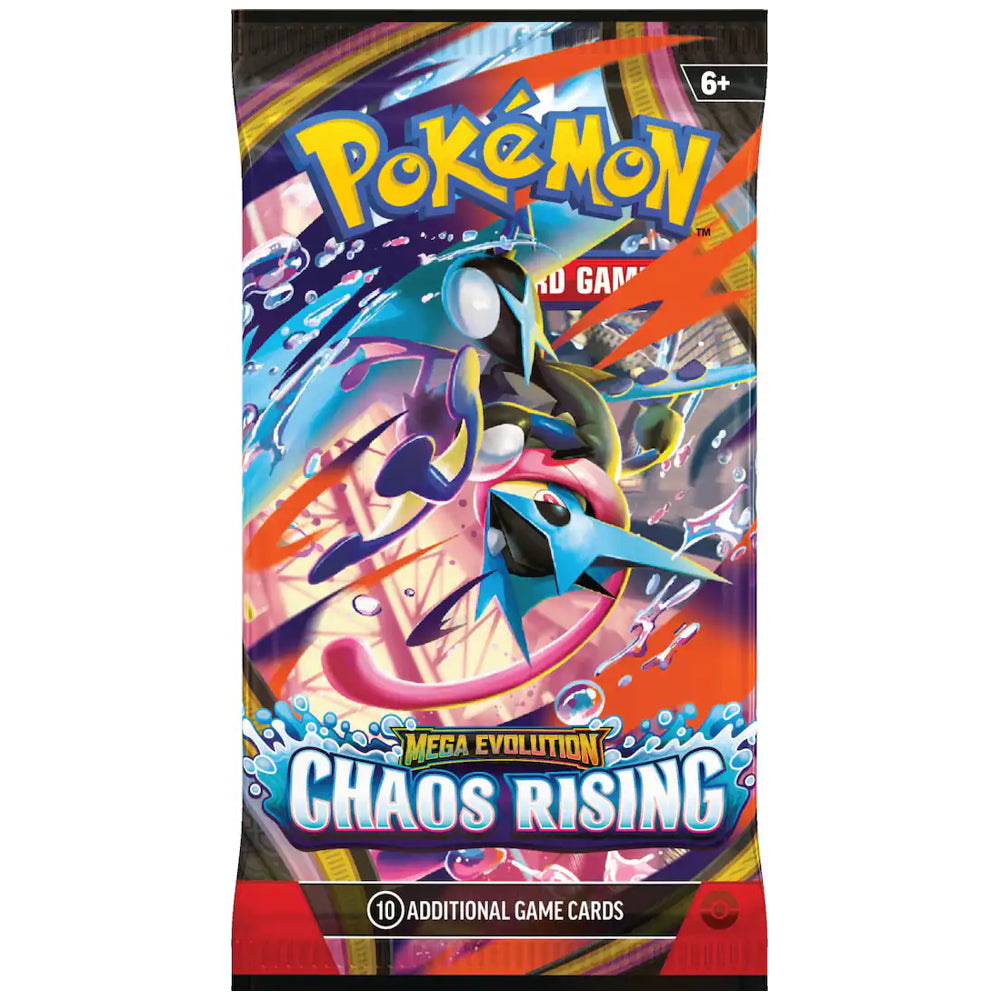 LIVE BREAK - Chaos Rising Booster Pack